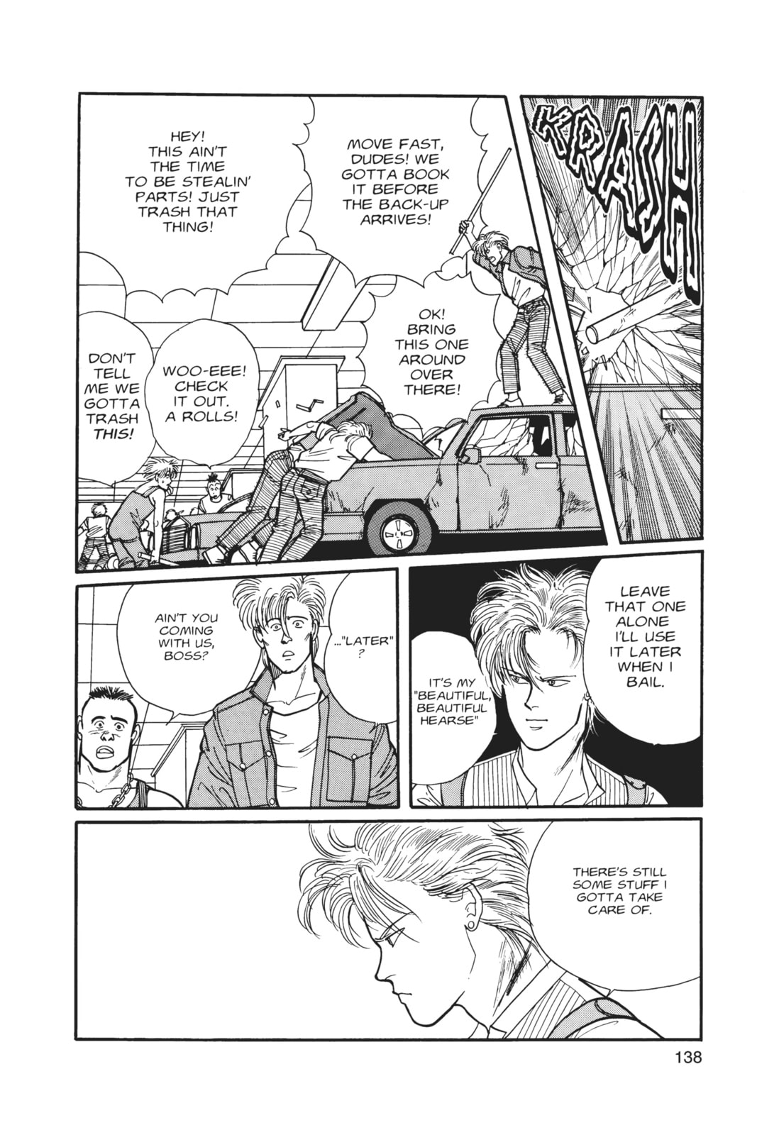 Banana Fish Chapter 6 image 134